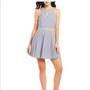 Draper James Seersucker Payton Dress, NWT, Sz 8
